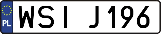 WSIJ196