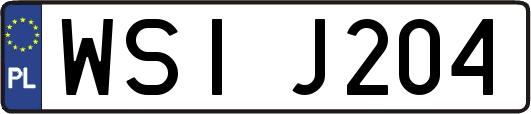 WSIJ204