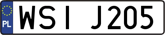 WSIJ205