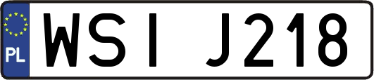 WSIJ218