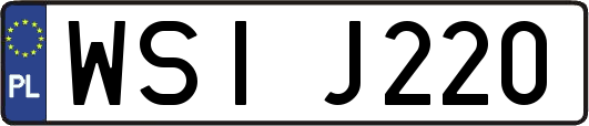 WSIJ220