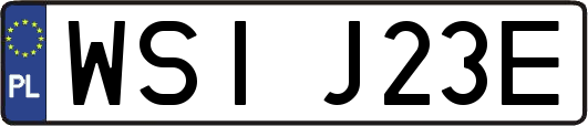 WSIJ23E