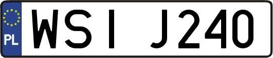 WSIJ240