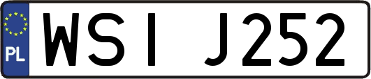 WSIJ252