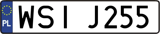 WSIJ255