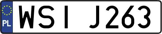 WSIJ263