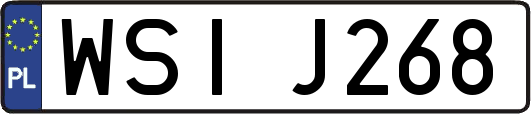 WSIJ268