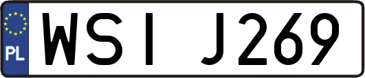 WSIJ269