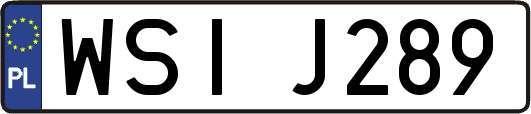 WSIJ289