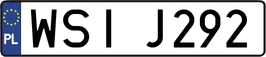WSIJ292