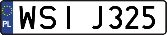 WSIJ325