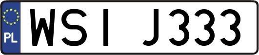WSIJ333