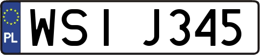 WSIJ345