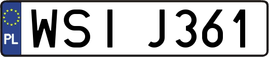 WSIJ361