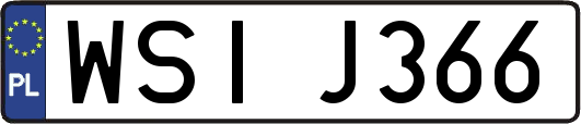 WSIJ366