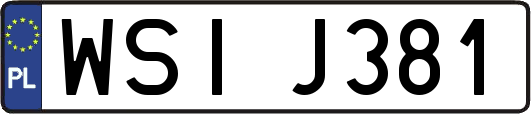 WSIJ381
