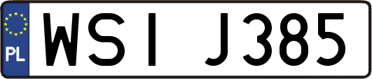 WSIJ385