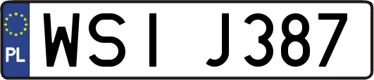 WSIJ387