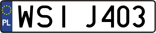 WSIJ403