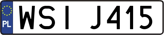 WSIJ415