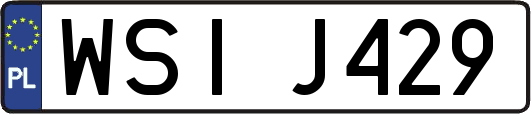 WSIJ429
