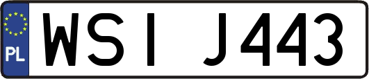 WSIJ443