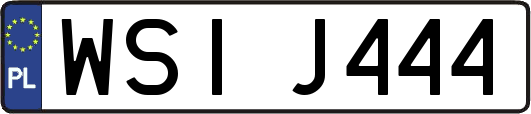 WSIJ444
