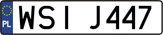 WSIJ447