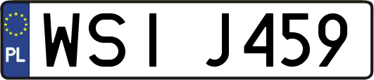 WSIJ459