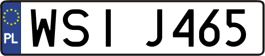 WSIJ465