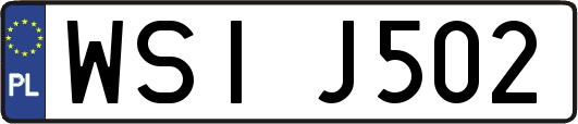 WSIJ502