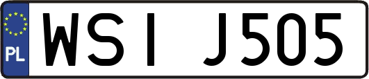WSIJ505