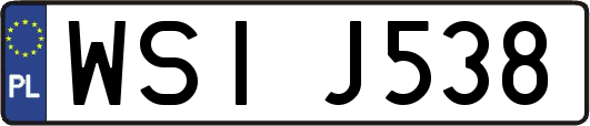 WSIJ538