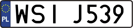 WSIJ539