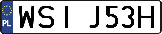 WSIJ53H