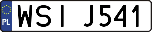 WSIJ541