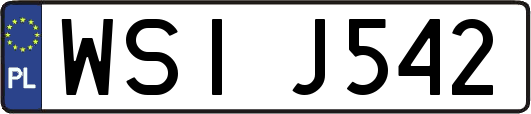 WSIJ542