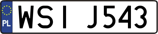WSIJ543