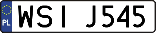 WSIJ545
