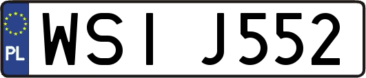 WSIJ552