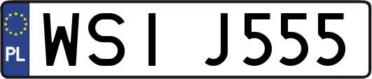 WSIJ555