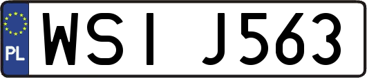 WSIJ563