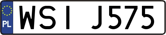 WSIJ575