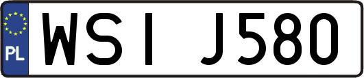WSIJ580