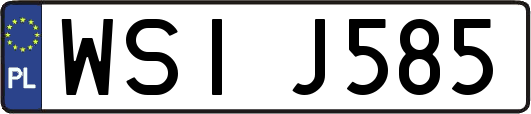WSIJ585
