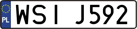 WSIJ592