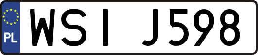 WSIJ598