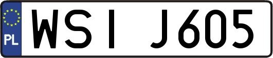 WSIJ605