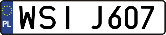WSIJ607