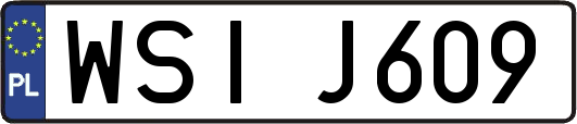 WSIJ609